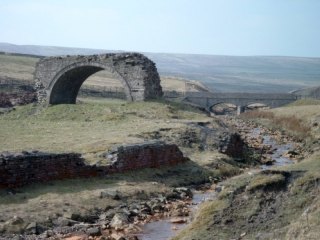 Schotland Rookhope Arch - Klik voor grote foto